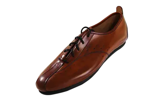 Chaussures Cyclisme Vintage SPORTS.15 Cuir T44 - NOS Années 60/70 - Fabriquées En France