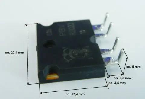 自動功率晶體成型機 符合CE規格
