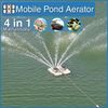 AQUASPURT mobile pond aerator paddle wheel aerator fish farming equipment aquaculture equipment
