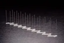 Plastic base Duo Spike