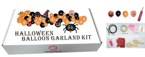 氣球簡易DIY婚禮佈置組 所有配件