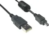 TDK USB 2.0A(公) 轉 MINI USB 4PIN(公)傳輸線