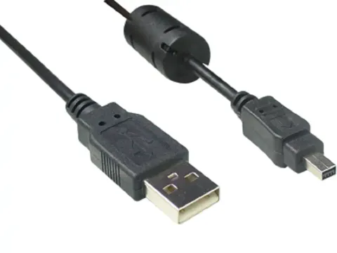 TDK USB 2.0A(公) 轉 MINI USB 4PIN(公)傳輸線