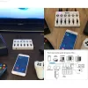 Maker hart 5 channel Stereo Just Mixer 5 with Bluetooth