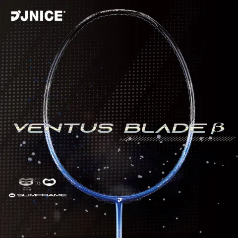 2023 SS New - JNICE VB Series-  VENTUS BLADE β BADMINTON RACKET
