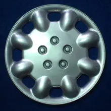 PP ABS Euroline slim line unbreakable wheel cover