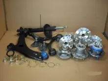chassis, steering, shock absorber parts