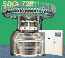 SDG-72E Three-Way-Technique Electronic  Jacquard