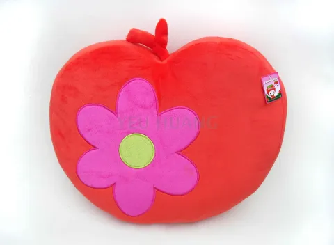 蘋果抱枕抱枕