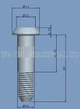 Special Knurled Bolt Manufacturer in Taiwan By Watai
