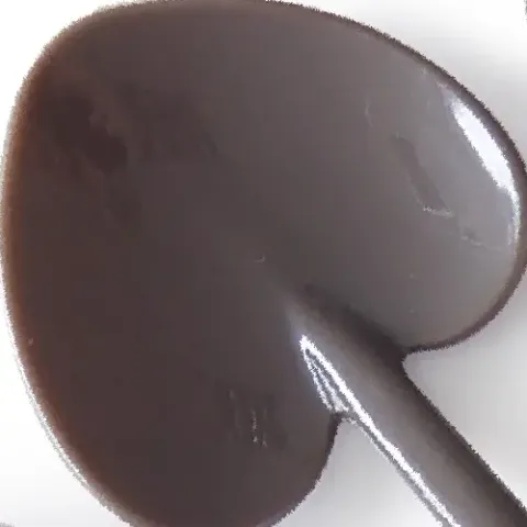 巧克力愛心湯匙