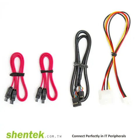 Shentek 55007 2 Port eSATA USB Combo Adapter Card