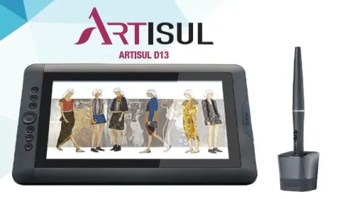 Artisul D13 LCD Drawing Tablet