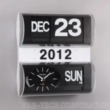 AD-840 Calendar Clock