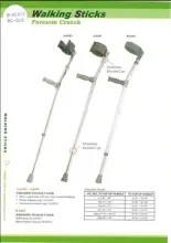 walking sticks forearm crutch