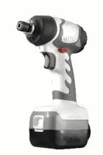 Cordless impact power driver / drill with giant torque and superior efficiency. 