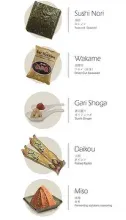 Seasoning and side dishes
