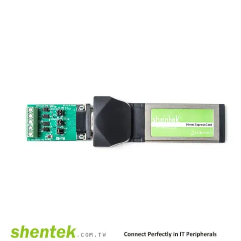 RS485 ExpressCard