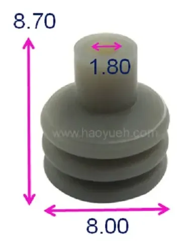85024-1 (HY1020) Wire Seals For Connector,  TE/TYCO.