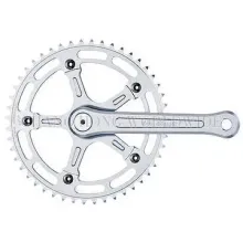Single speed crankset