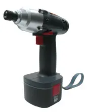 Cordless impact power wrench with giant torque and superior efficiency. 15v, 1. 