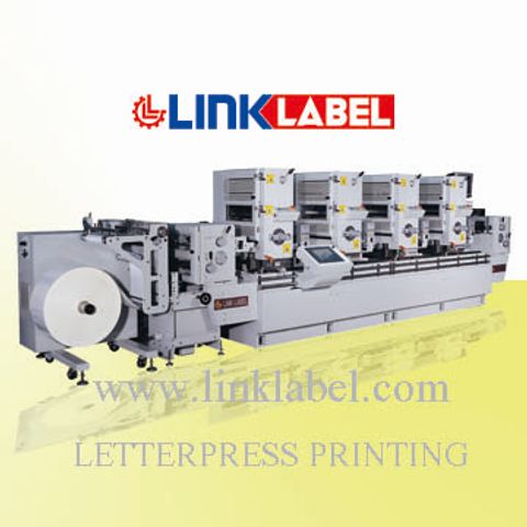 凸版印刷機 全輪轉/間歇式 機型LLR-320
