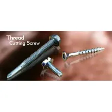 Thread Cutting Screw