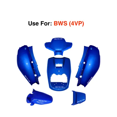 Plastic Fairing Kit Use For YAMAHA BWS 50 4VP - DMG | Taiwantrade