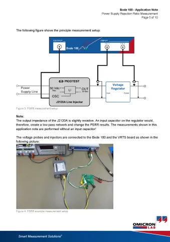 量測 PSRR, 電源抑制比, 電壓抑制比 - Power Supply Rejection Ratio 