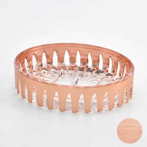 圓造型切面橢圓肥皂盤 