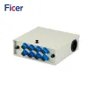 8-Port Wall-Mount 光纖配線箱