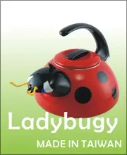 Lady Bug Teakettle