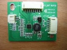 LED Backlight Driver Board, LED panel , LCD panel,Lighting board ,ALS . Ambient light sensor ,