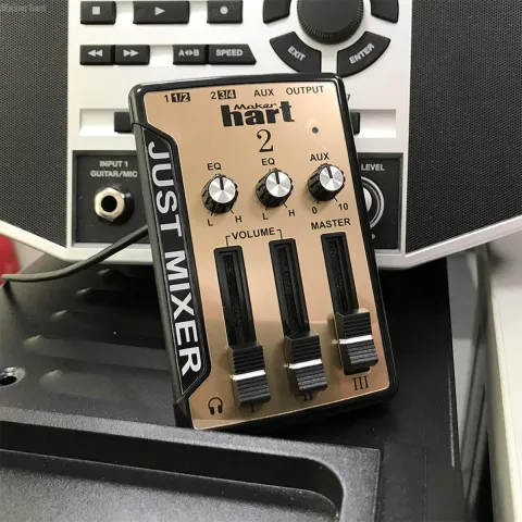 Maker Hart Mini Audio Mixer Just Mixer 2
