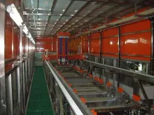 Immersion nickel and gold treatment equipment