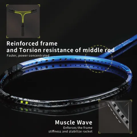 2023 SS New - JNICE VB Series-  VENTUS BLADE β BADMINTON RACKET
