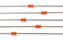 Glass Axial Thermistor & Glass Radial Thermistor