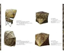 POP-UP HUNTING BLINDS