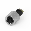 M8 母頭 4PIN 線端成型式防水連接器