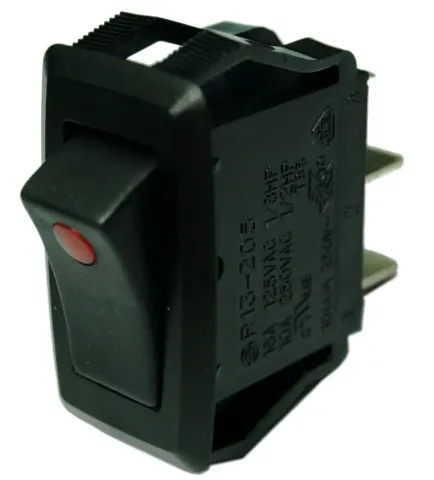 Rocker Switch AC SCI R13-205 | Taiwantrade
