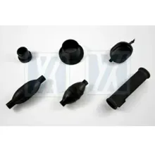 Custom molded rubber product