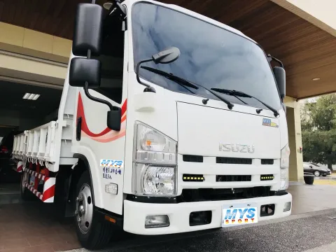 MYS渦輪硬管套件 ~ ISUZU NL 3.5T EURO-5
