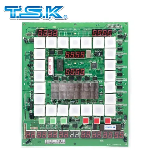 TSK Taiwan Arcade Mario Slot Game Machine: MY-17 Super Genius