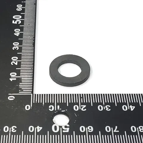 (100顆/組) OD18.5x11x2.2mmT 異方性鐵氧體磁鐵