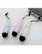 Mini touch pen, stylus, brass touch pen, cell phone accessories, cell phone decoration, promotion gfit
