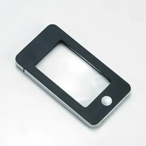Lupa de LED, lupa iluminada, lupa con luz, lupa de iphone, lupa de lectura, lupa de bolsillo, lupa de lectura con luz LED