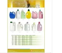 Plastic Bottles for Cleanser