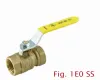 2-pc Forged Brass Ball Valve