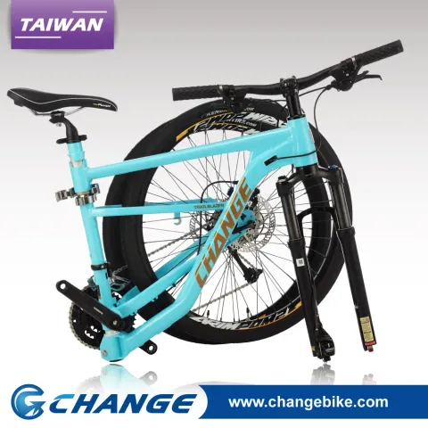 CHANGE DF-909B 登山車 折疊車 Shimano 27速 最強 最輕 摺疊車 自行車 單車 尺寸：17