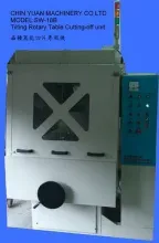 Sapphire slab saw machine
